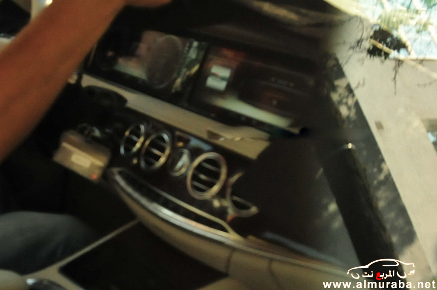 مرسيدس اس 2013 "بانوراما" الجديدة كلياً في صور تجسسية جديدة من الخارج والداخل Mercedes S 27